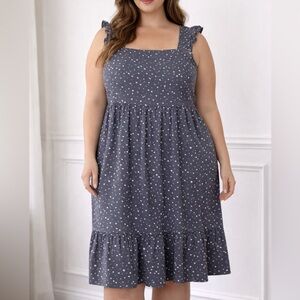 Universal Threads Floral Cotton Dress, Size XL